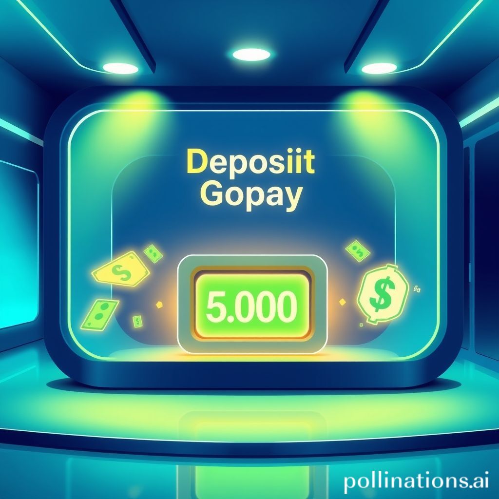 Cara Deposit Slot Gopay 5k